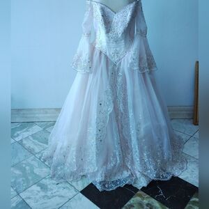 New, Soft Pink Baroque Style Gown